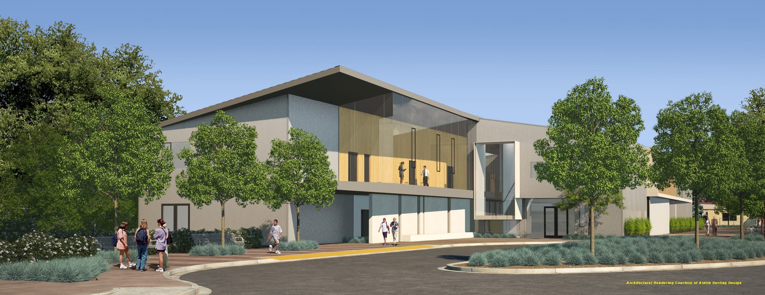 Brelje & Race Roseland University Prep High School New Campus